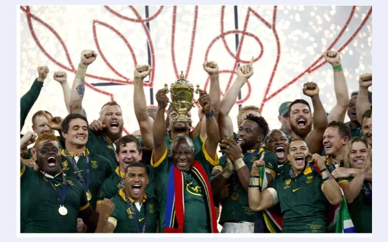 eKayzone Congratulates the Springbok team on winning the Rugby World Cup