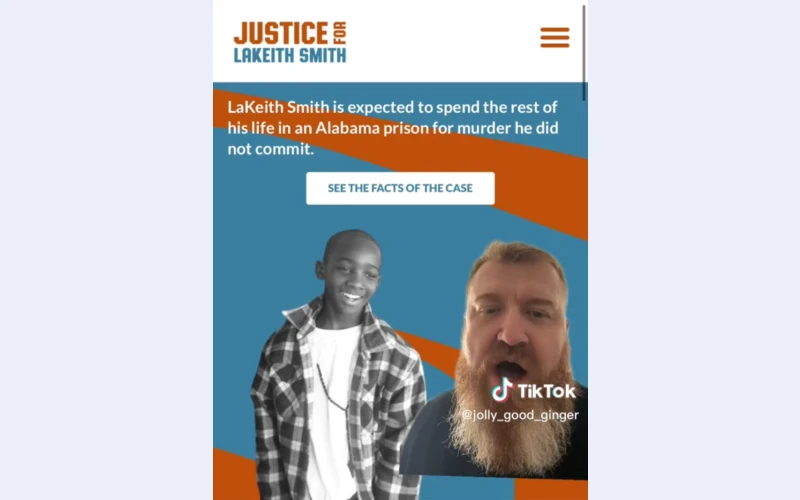 Justice for Lakeith Smith - Alabama's accomplice law