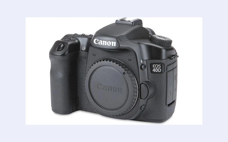 Canon EOS 40D 10.1MP Digital SLR Camera (Body
