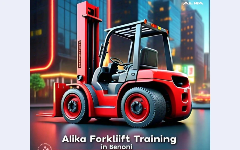 Alika Certified Forklift Training in Benoni, Johannesburg, Durban