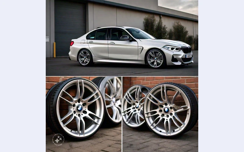 Upgrade Your BMW's Style and Performance with F30 M Sport Wheels