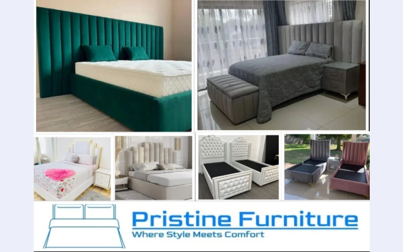 Pristine Modern Furniture: Manufacturer of High-Quality Headboards, Sleigh Beds, and Pedestals