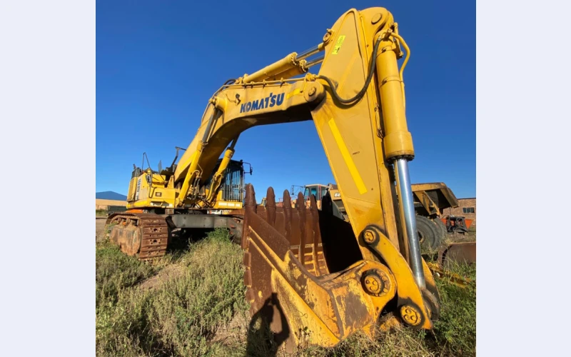 Komatsu PC800 Excavator for Sale in Middelburg, Mpumalanga