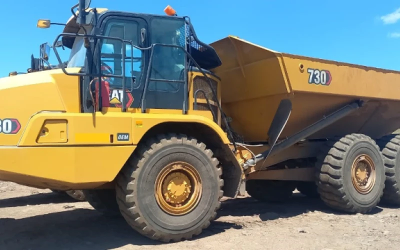 6 x CAT 730 Articulated Dump Truck for Sale in Polokwane