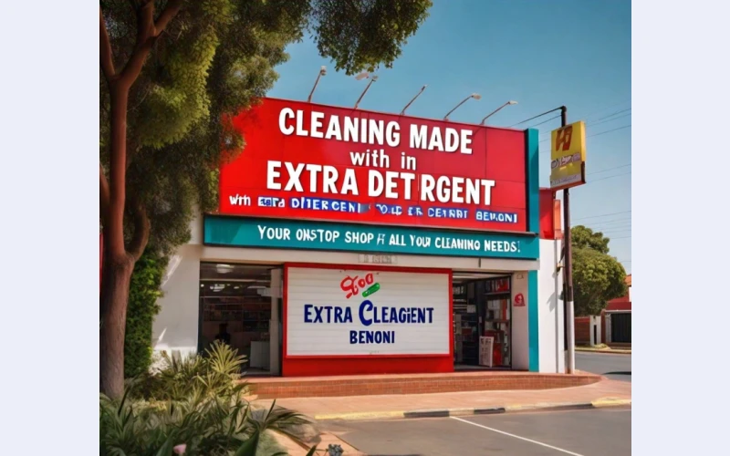 Cleaning Made Easy with Extra Detergent in Benoni