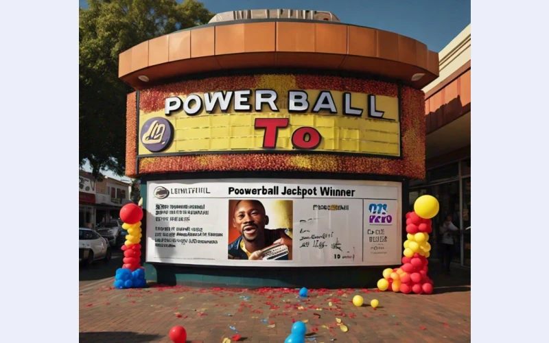 R70 Million Powerball Jackpot Won in Benoni, Gauteng