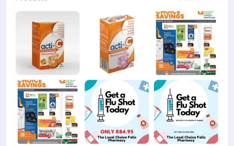 Order with Ease at Falls Pharmacy in Benoni