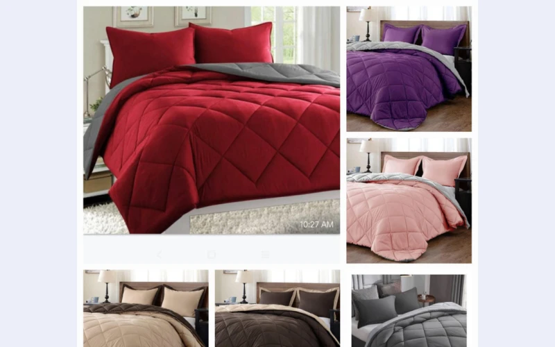 Last Chance  Sale:  Buy a 5pcs Comforter Set