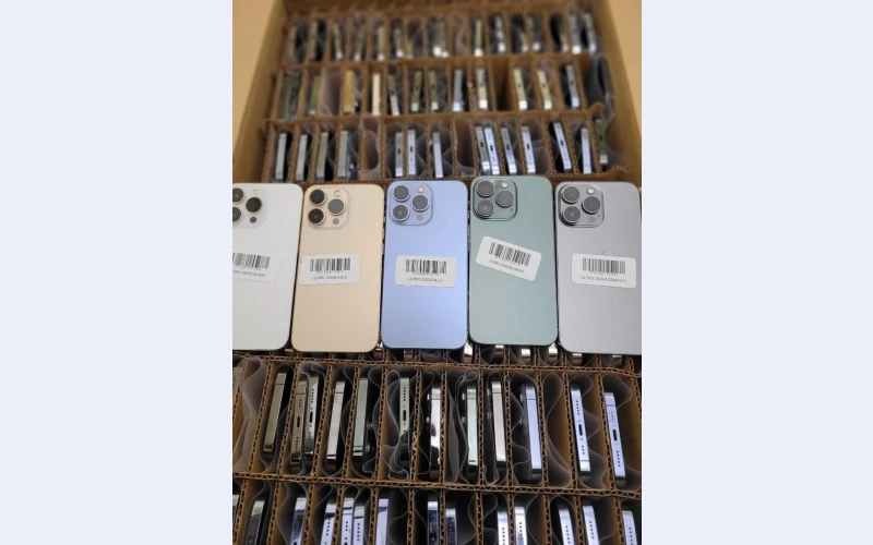 USED/NEW Apple iPhone 15/14/13/12 Wholesale - Best Deals Available!