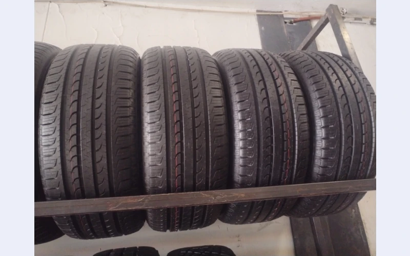 GOOD YEAR EFFICIENT SUV Tyres 265 /50R20 A Set Of Four On Sale.