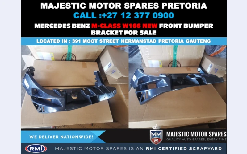 mercedes-benz-ml-w166-bumper-bracket-front-for-sale