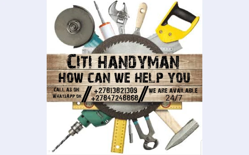 Citi handyman how can we help you in Edenvale