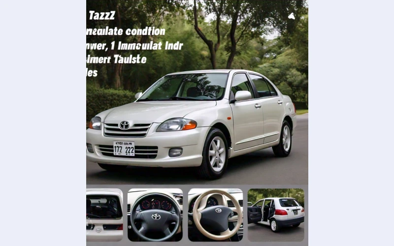 2002 Toyota Tazz for Sale:
