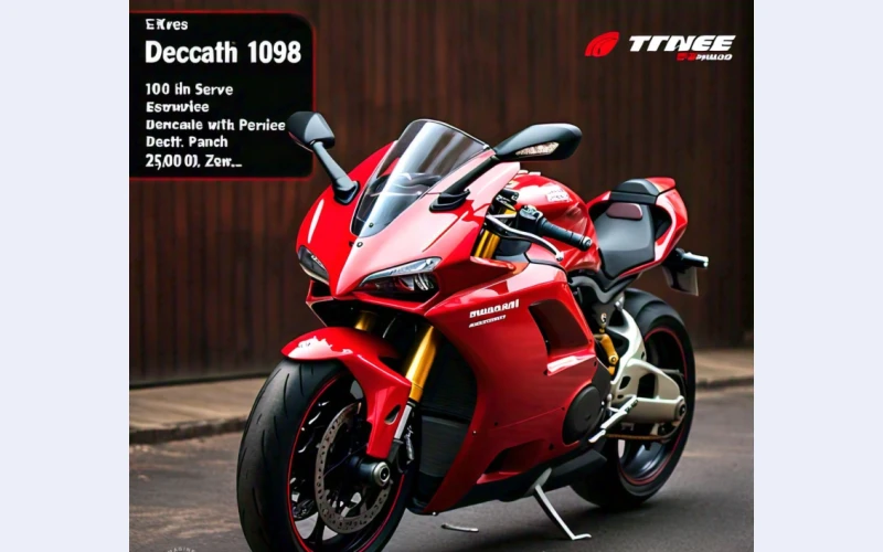 2012-ducati-1098-for-sale-in-bethlehem---low-mileage-and-well-maintained