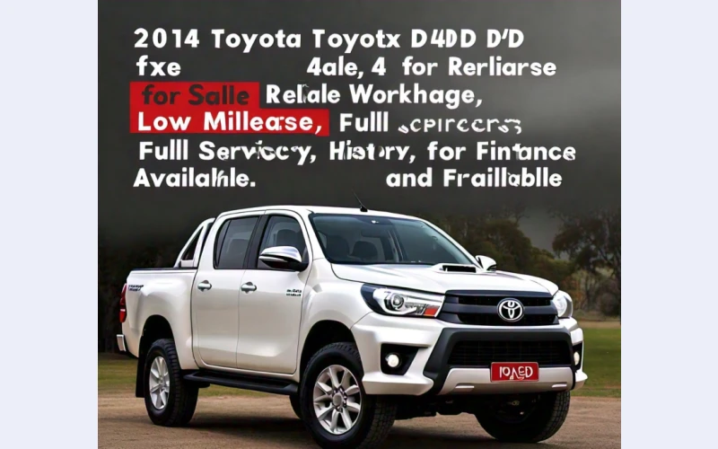 2014-toyota-hilux-d4d-4x2-for-sale---a-reliable-workhorse