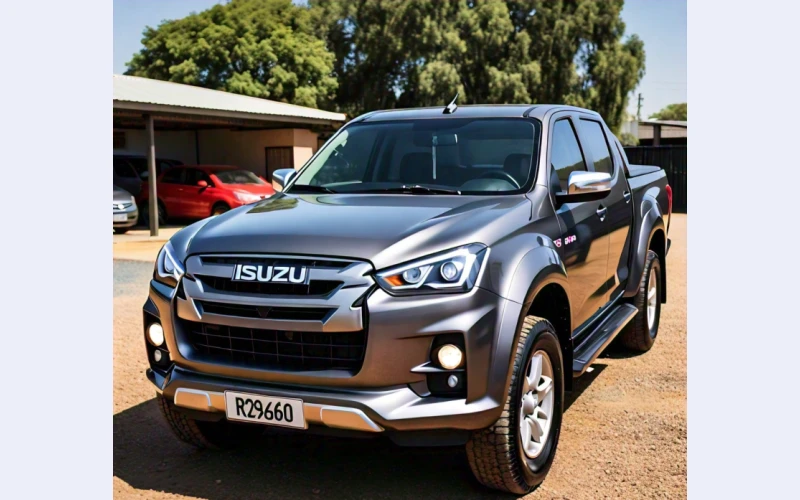 2019-isuzu-d-max-250-for-sale-in-benoni---a-powerful-workhorse