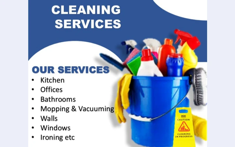 Cleaning. We are recommended service provider by various customer whom we have done work for and we are running summer specials