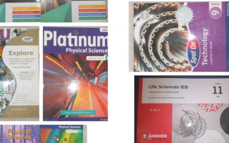 Text books for sell. We sell text books  of different subjects. Let your child pass exams with flying colours