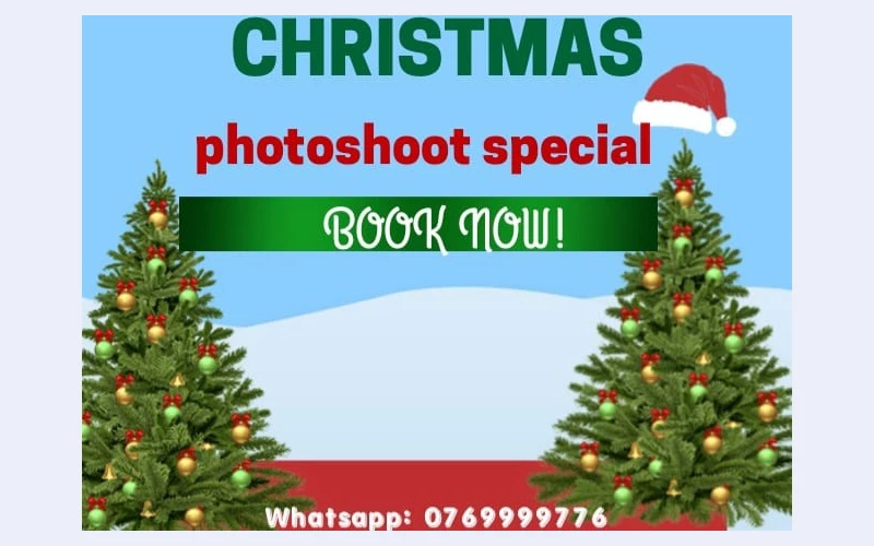 Christmas trees.we sell Christmas trees which can make your seating room and dinning look more beautiful agood friendly budget rate.make your order before its too late