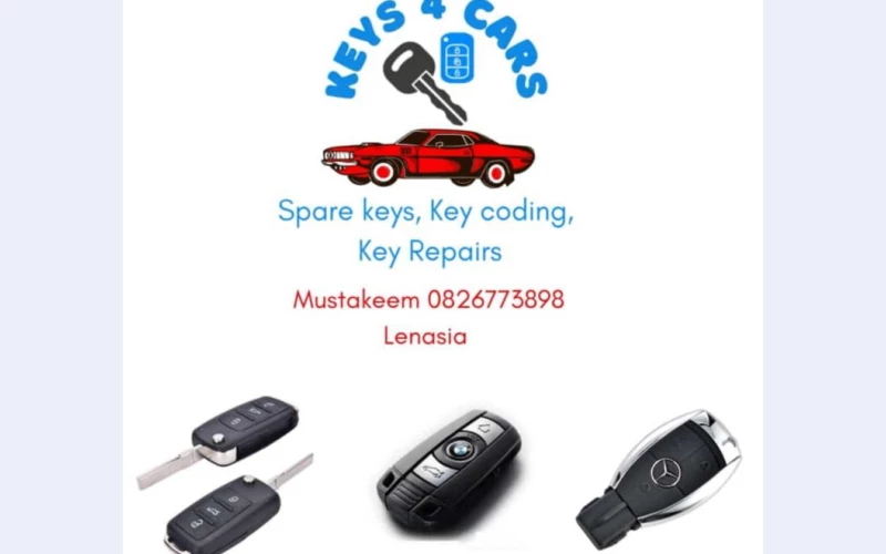 Car keys and remote repair.we assure our customers quality services guaranteed. Come and experience our service at afriendly rates