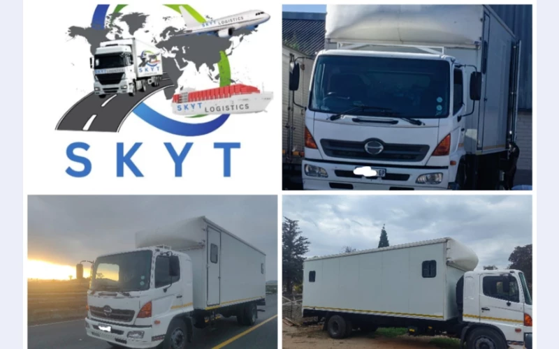 Logistics. We have delivered sets of results and many companies are still depending on us because of our commitment and safety of our transport