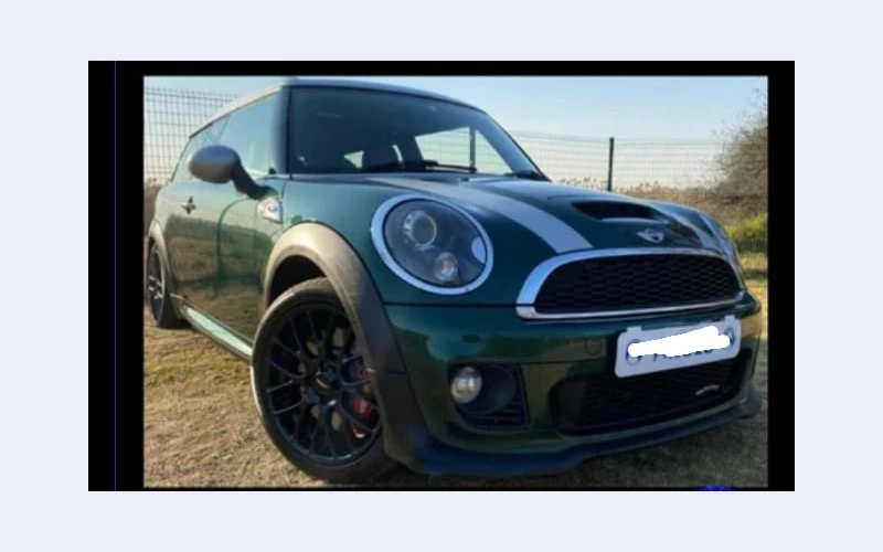 Mini clubman cooper for sell.still in good stable condition and fully serviced. Wine this comfortable car having good sound system, electric windows  and cost effective