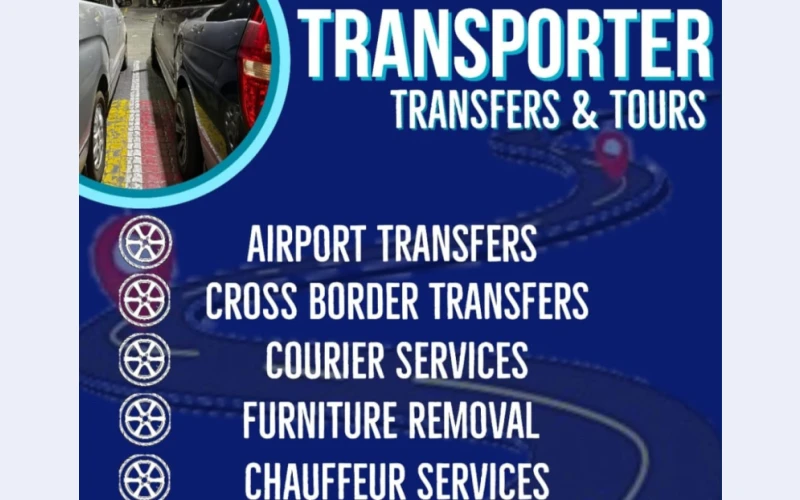 Transport services.our vehicles are good working condition and safe.we transport goods both local and cross borders.we promised classic services to all our esteemed customers
