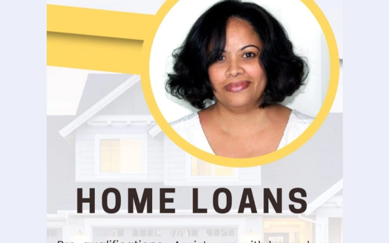 Home loan.let me assist you with your home loan process at no cost to you.dont lose your dream house.submission is done to major to all major banks on your own behalf