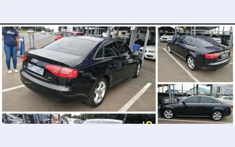 Audi car for sell.we deal in different cars and our cars are perfectly in good working condition. Are you looking for car to run business or tired of public transport come to us we will get  you acar of your best choice and nothing you will regret