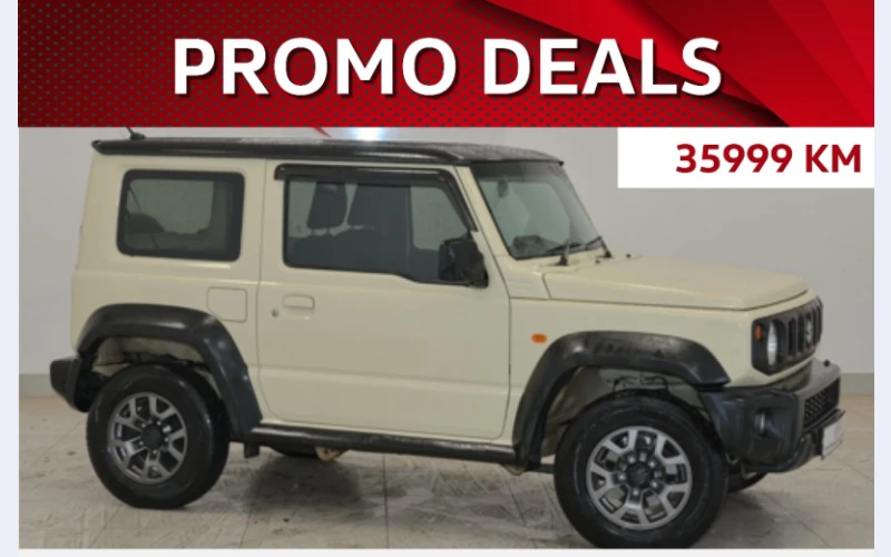 Jimny 1.5 Glx. Today we brought you jimny new car but we are car dealers. we sell variaty of new cars like amarok , ford ecosport and many others