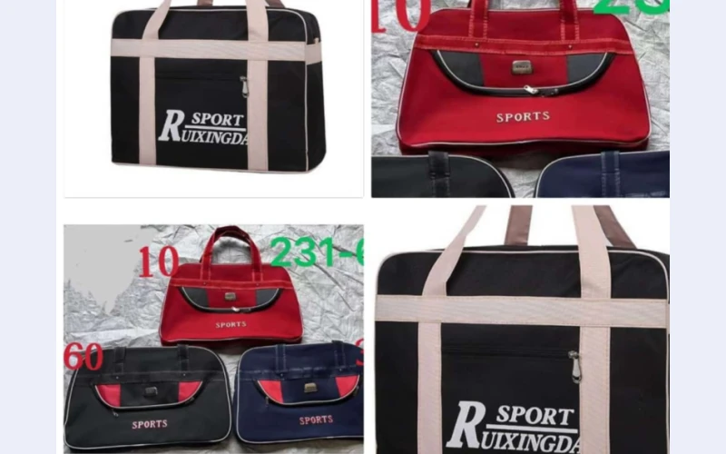Ladies bags .we sell different types of bags  .like big trolley style wheels pencil case,launch bag, spots and many others.our bags are of good quality