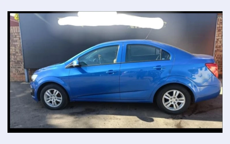 Chevrolet sonic for sell.still in perfect running condition and and it has good service history. Papers, license are still in order.very comfortable care with fuel economy.