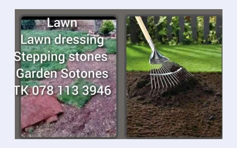 Garden services in brakpan.we specialize in landscaping, stepping stones, and garden stones.call us for further assistance