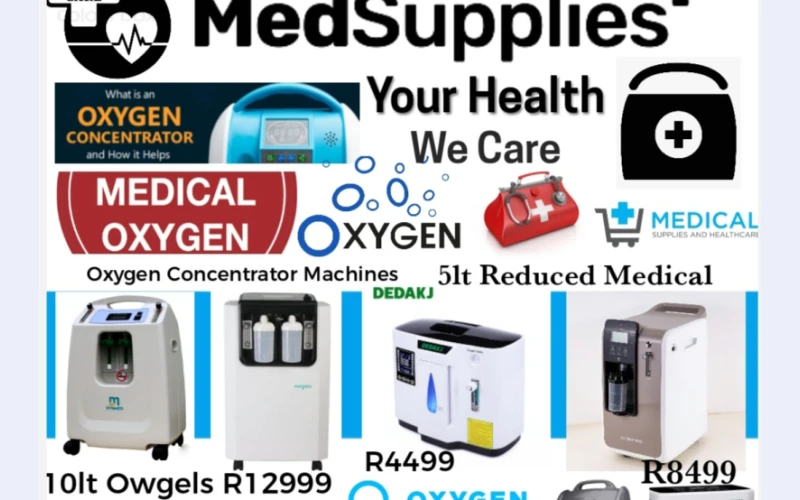 Oxygen concentrator overport sparks rd.are you sick and looking for oxygen machine, relax we got one for you at reduced price.press your and safe life ..