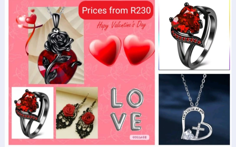 Valentine's day gift in Queenstown. We have stocked lots of gifts for this beautiful romatic day and are affordable.call us for your order we will act immediately