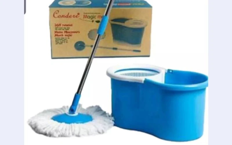 Magic 360 degrees mop in hibberdane.perfect for cleaning surfaces in kitchen , lounge,bathrooms,bedroom,it has thin microfiber with great absorbent abillitu