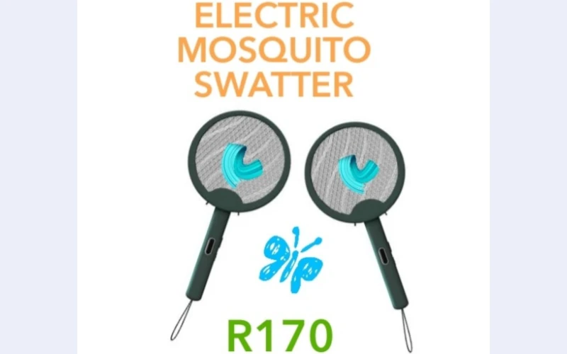 Electric mosquito swatter on port shepston. Kills mosquitos and other flying insects.easy to store and affordable