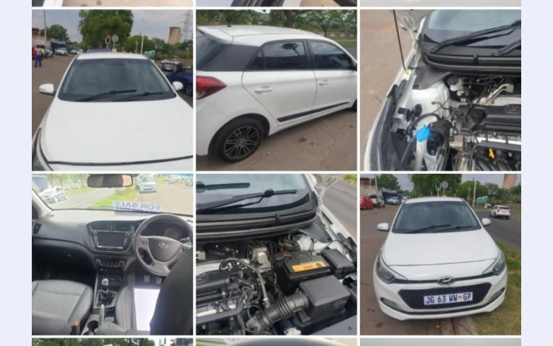 Hyundai i120 in nelspruit for sell.perfect car with touch screen infotainment,auto LED headlight , electric windows,airbags and air purifier.very comfortable car and loved with lots of people's call for information