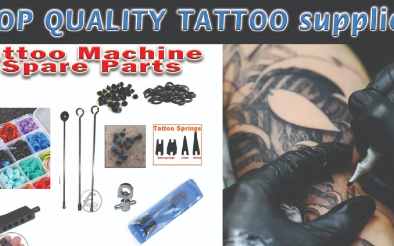 Fierca tatto supplies in midrands.with high range of quality for your equipment. Call for best quote