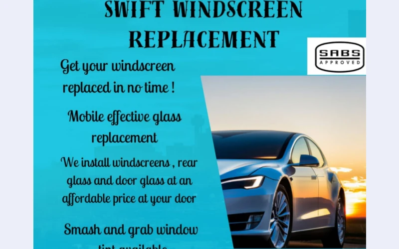 We special in windscreen fitment in secunda .offering premium windscreen at discounted rates.call us for quoting