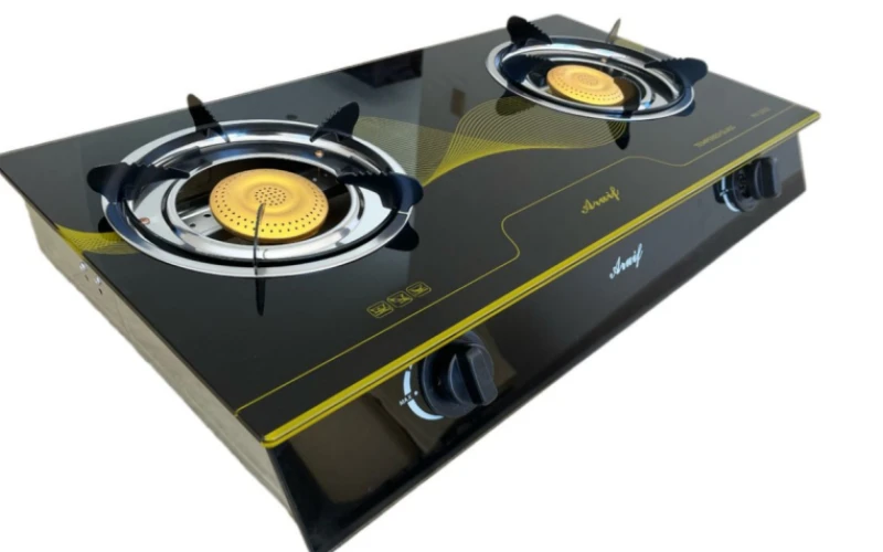Glass gas stove in durban  for sell.its tempered glass body touch of elegance while providing durability and easy cleaning.free delivery in durban