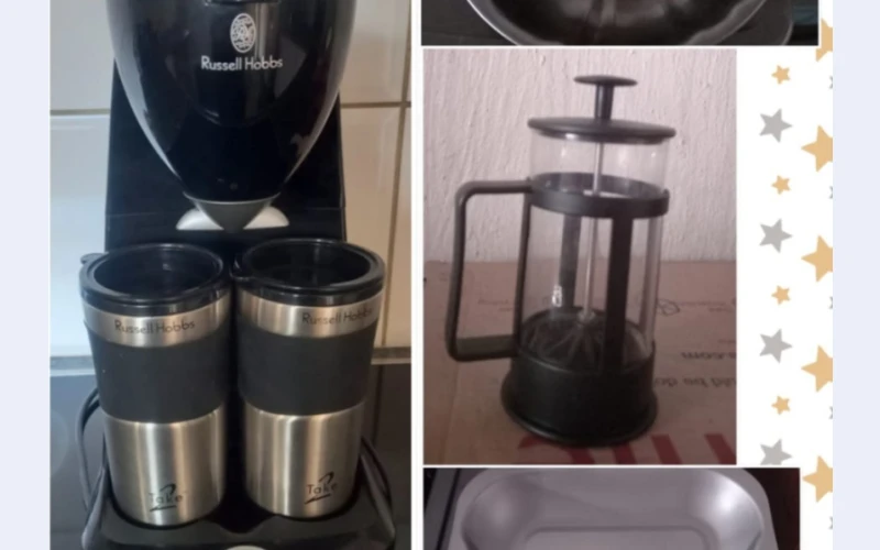 russel-coffee-machine-in-kemptonpark-with-trays-and-odds