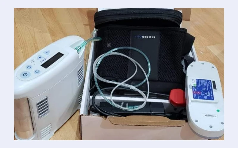 Oxygen machine for sell in geminston. Oxygen machine therapy helps circulating oxygen into blood stream and its negotiable