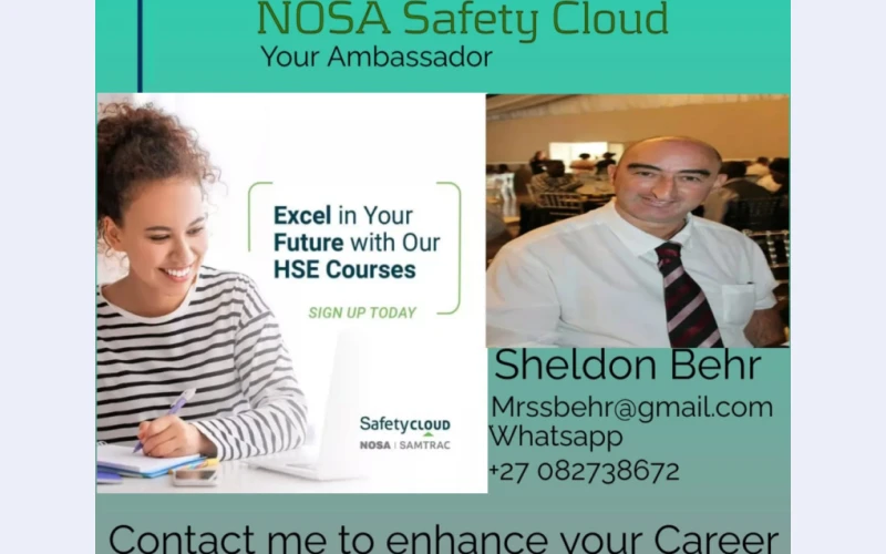 Excel your future with hse courses in Johannesburg.among the course we have she rep,first aid, fire fighters and many other safety courses