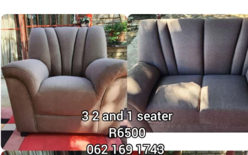 Sofas in meyerton for sell.comfortable sofas helps in reliving tension muscles and joints.it makes also living room attractive