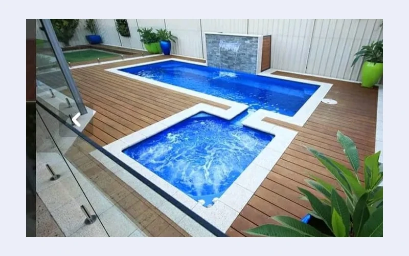 Swimming pool maintainance in roodepoort.we do renovation, fibre glass installation,piping and net pool safety cover.call for price quoting