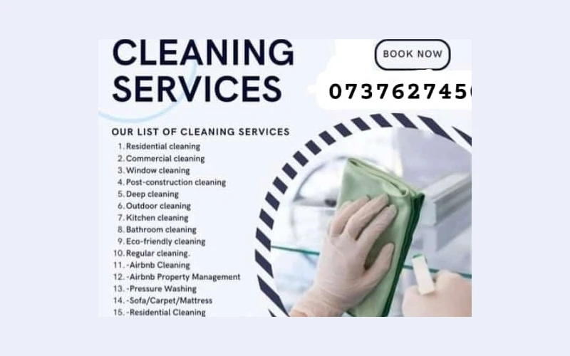 Cleaning services in roodepoort.we specialize in residential cleaning,commercial cleaning, windows cleaning,deep cleaning kitchen cleaning. Call as for quote