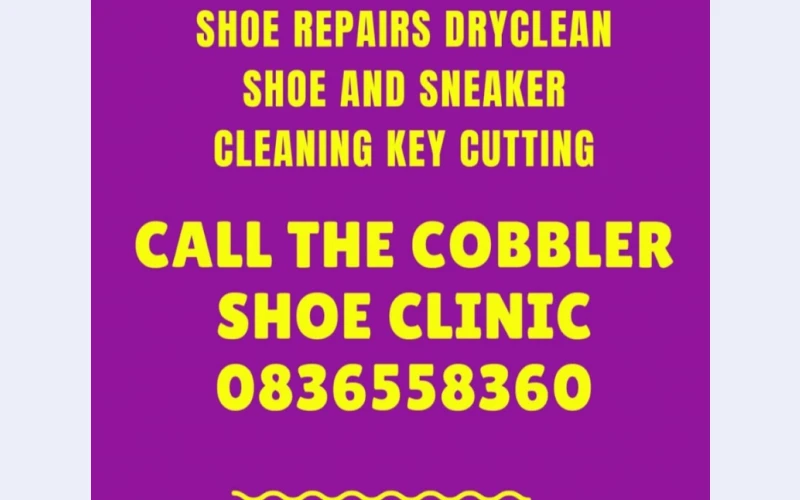 Shoe repairs in randfontein. Shoe doesnt save you money only but also reduces wastage and promote sustainable consumption