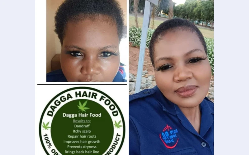 Dagga hair food in witbank for sell.helps in preventing dandruff,itchy sculp and dryness. Brings back hair line