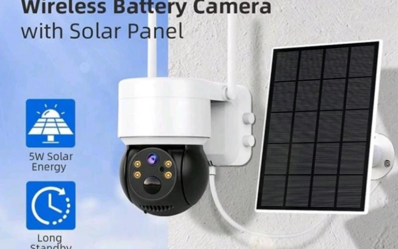 Solar wireless camera in christiana.it helps alot in monitoring while you are away and provides evidence in the event of crime.its cost effective